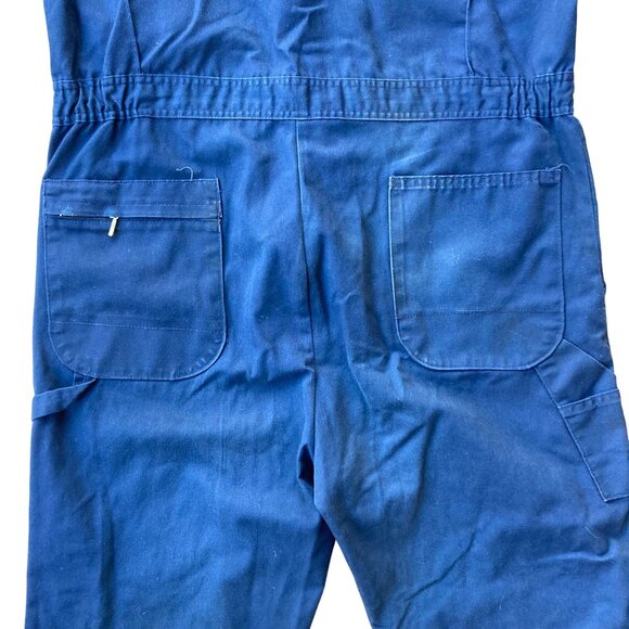Field N' Forest Blue Mechanic Coveralls Size 46R Jumpsuit - Picture 8 of 8